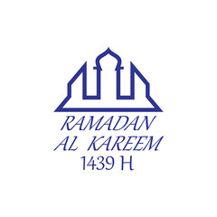 Fototapeta premium Ramadan logo, ramadan icon, ramadan kareem,