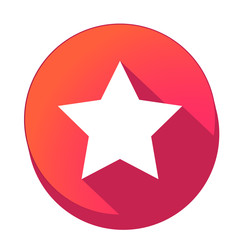 ikona z długim cieniem na tle okręgu