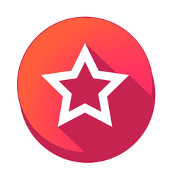 ikona z długim cieniem na tle okręgu © vempireart