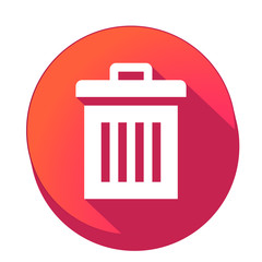 ikona z długim cieniem na tle okręgu