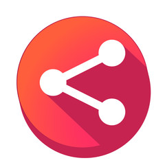 ikona z długim cieniem na tle okręgu