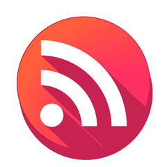 ikona z długim cieniem na tle okręgu