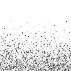 Abstract pattern of random falling stars