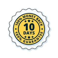 10 Days Money Back illustration