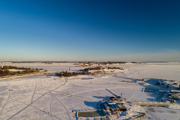 Kaivopuisto Wintertime