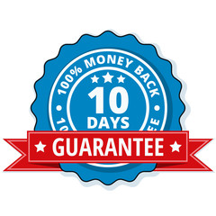 10 Days Money Back illustration