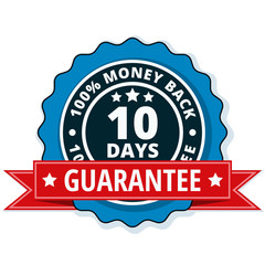 10 Days Money Back illustration