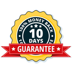 10 Days Money Back illustration