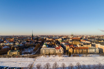 Kaivopuisto Wintertime