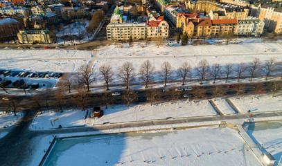 Kaivopuisto Wintertime