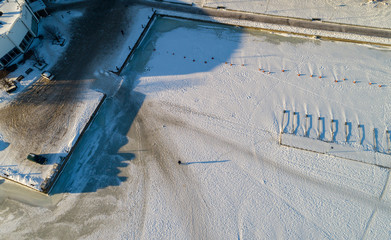 Kaivopuisto Wintertime