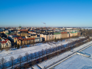 Kaivopuisto Wintertime
