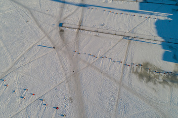 Kaivopuisto Wintertime