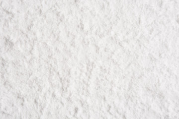 Fototapeta na wymiar baking soda or sodium bicarbonate 