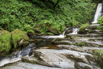 Pistyll Rhaeadr, Wales