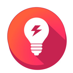 ikona z długim cieniem na tle okręgu