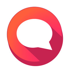 ikona z długim cieniem na tle okręgu © vempireart