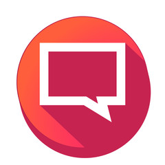 ikona z długim cieniem na tle okręgu © vempireart