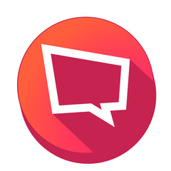 ikona z długim cieniem na tle okręgu © vempireart