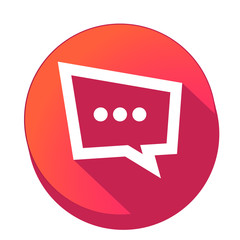 ikona z długim cieniem na tle okręgu © vempireart