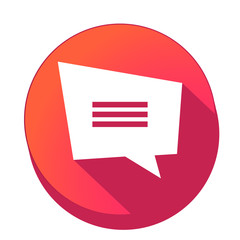 ikona z długim cieniem na tle okręgu © vempireart