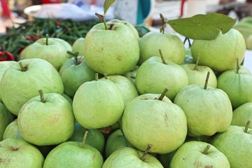 Guava fruit at street food
