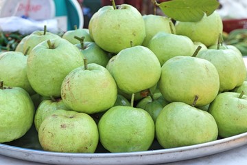 Guava fruit at street food