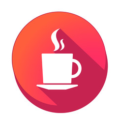 ikona z długim cieniem na tle okręgu