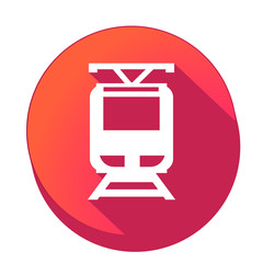 ikona z długim cieniem na tle okręgu © vempireart