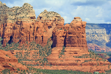 Coffee Pot Rock, Sedona, Arizona