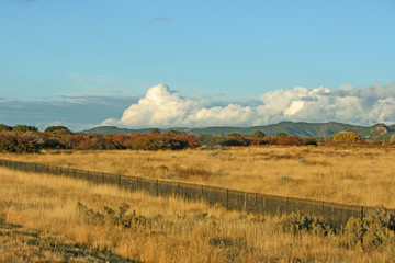 Utah's landscape with clouds, Utah