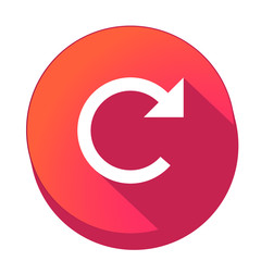 ikona z długim cieniem na tle okręgu