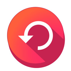 ikona z długim cieniem na tle okręgu