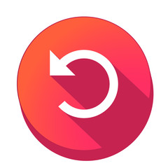 ikona z długim cieniem na tle okręgu