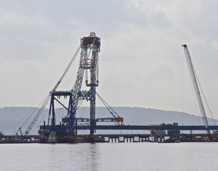 Obraz premium Very Large Crane