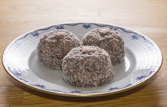 Fluffiga och goda  Cocosbollar