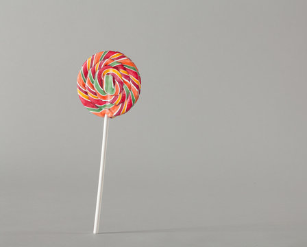 Inszenierter Dauerlutscher