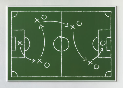 Basket ball strategy sketch icon