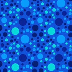 Galaxy close up seamless pattern. Suitable for screen, print and other media.