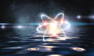 Astronomy concept backdrop