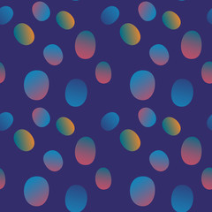 Stranger stone rain seamless pattern. Suitable for screen, print and other media.