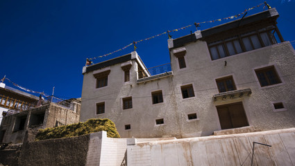 Mountain scenery near himalaya at sham valley ladakh India.