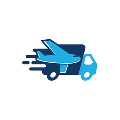 Travel Delivery Logo Icon Design