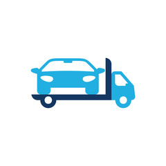Automotive Delivery Logo Icon Design