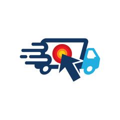 Touch Delivery Logo Icon Design