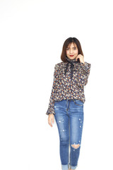 attractive asian women short hair