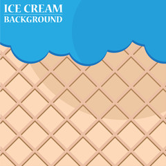  ice cream background - 198273870