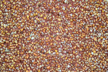 Texture of gravel