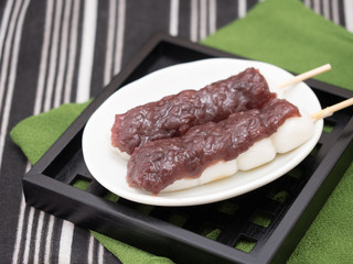 団子　餡子