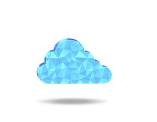 クラウド　クラウドコンピューティング　天気予報　雲　データ　情報通信